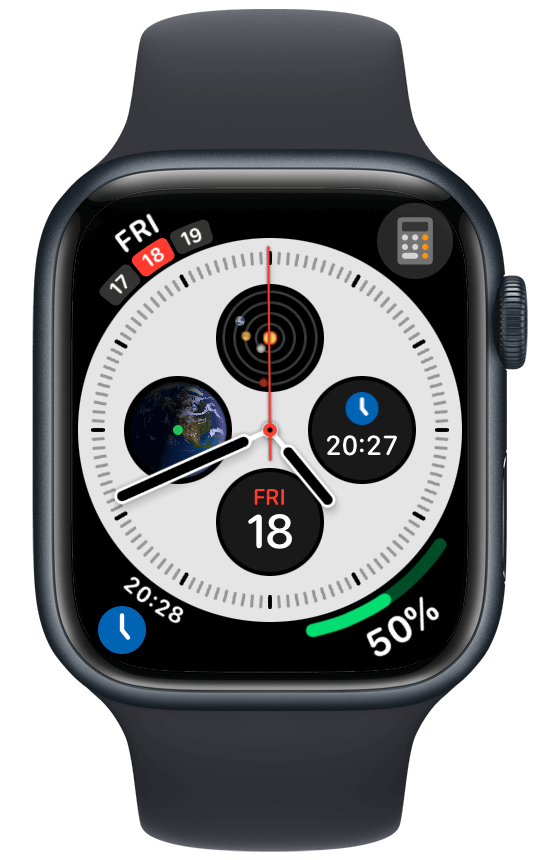 Apple Watch Series 7 complications